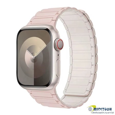 قشاط ساعات ابل مغناطيس Apple Watch 42/44/45/49MM 